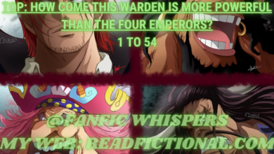 Top: How come this warden is more powerful than the Four Emperors?