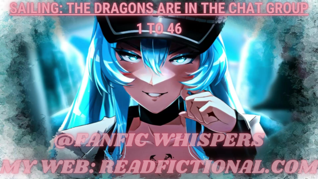 Sailing: The Dragons are in the chat group