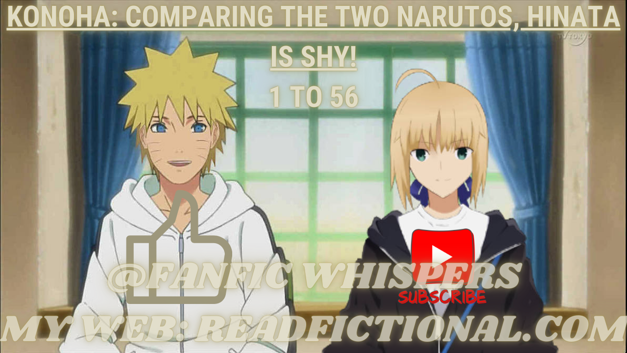Konoha: Comparing the two Narutos, Hinata is shy!