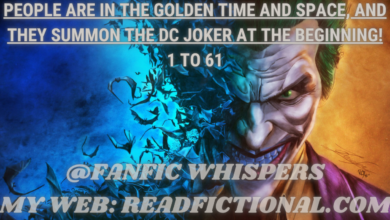 People are in the golden time and space, and they summon the DC Joker at the beginning!