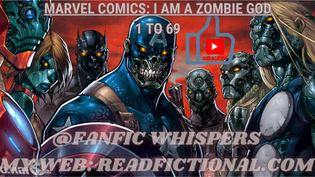 Marvel Comics: I Am a Zombie God