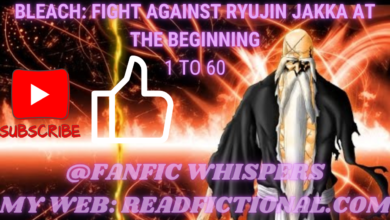 Bleach: Fight against Ryujin Jakka at the beginning