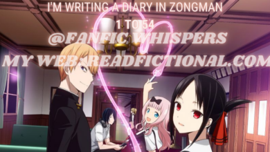 I'm writing a diary in Zongman