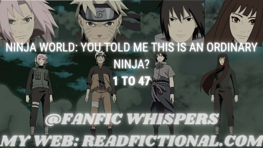 Ninja World: You told me this is an ordinary ninja?
