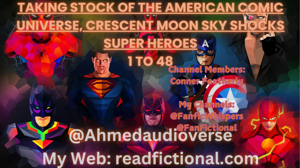 Taking stock of the American comic universe, Crescent Moon Sky Shocks Super Heroes