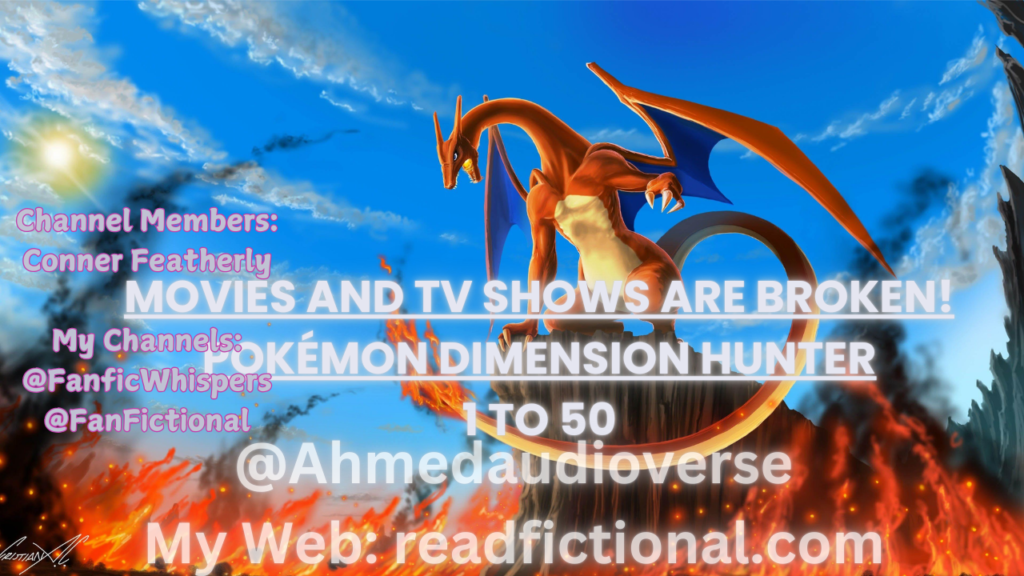 Movies and TV shows are broken! Pokémon Dimension Hunter