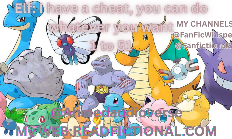 Elf: I have a cheat, you can do whatever you want