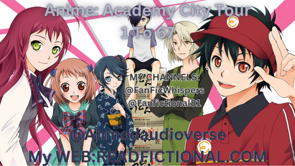 Anime: Academy City Tour