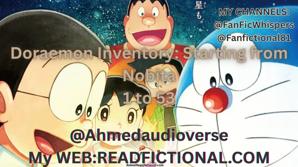 Doraemon Inventory: Starting from Nobita