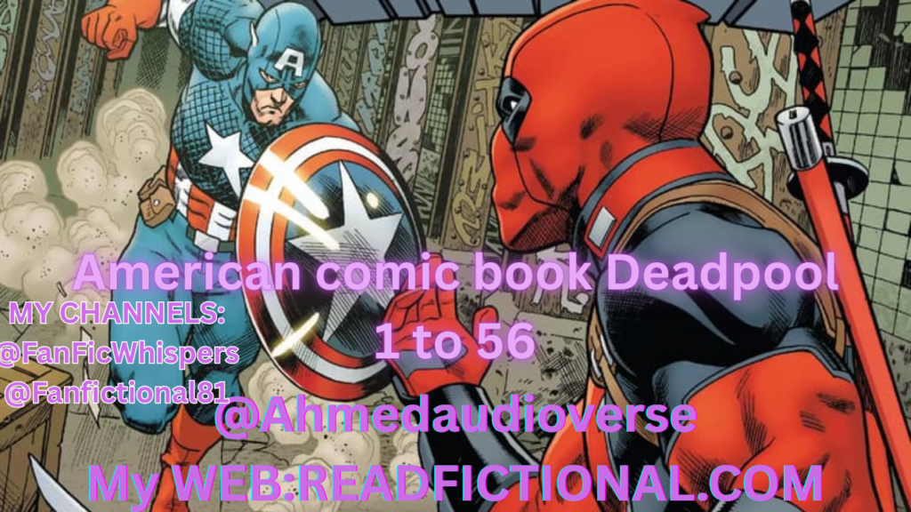 American comic book Deadpool