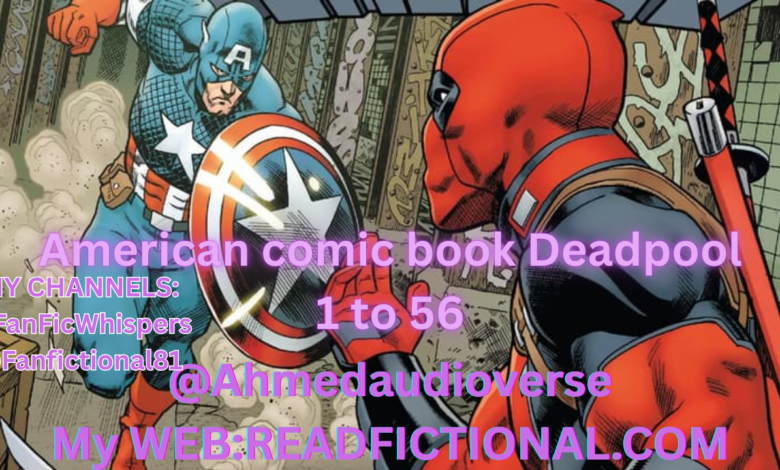 American comic book Deadpool