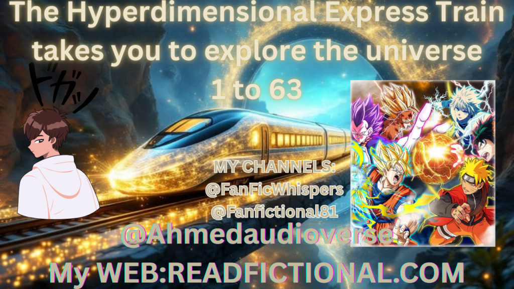 The Hyperdimensional Express Train takes you to explore the universe