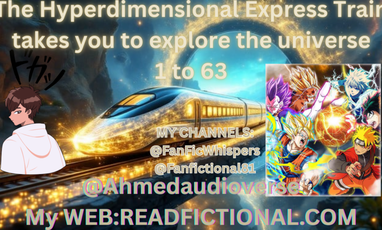The Hyperdimensional Express Train takes you to explore the universe