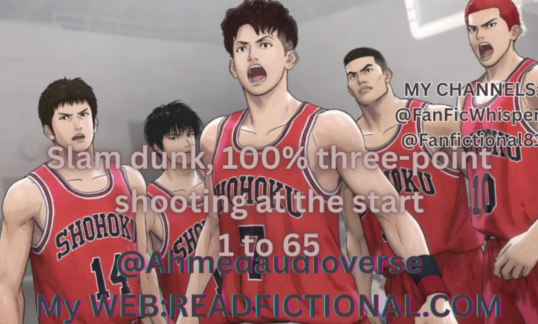Slam dunk, 100% three-point shooting at the start