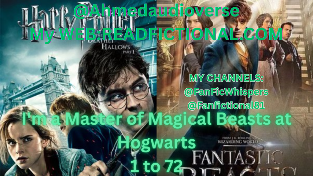 I'm a Master of Magical Beasts at Hogwarts