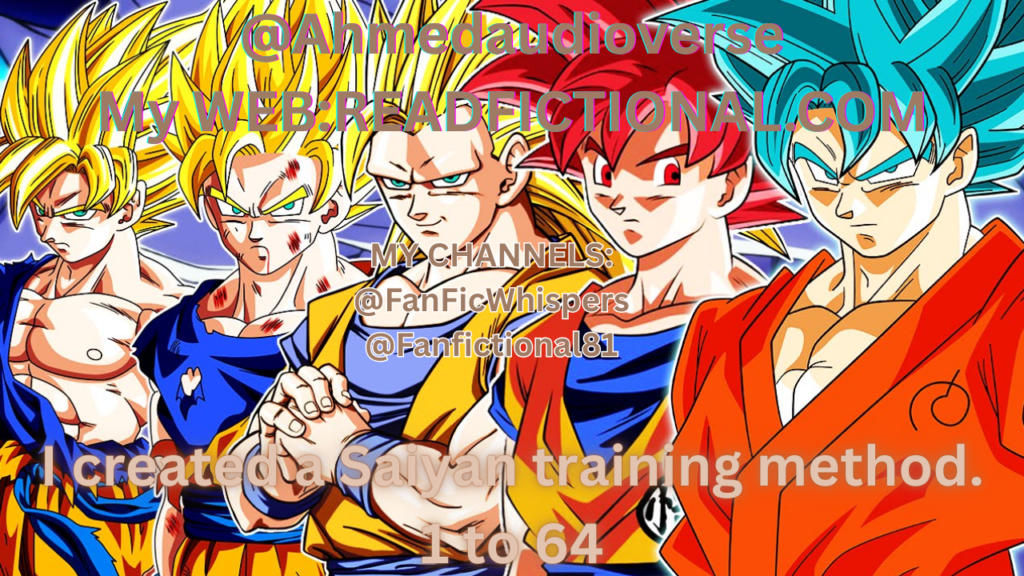 I created a Saiyan training method.