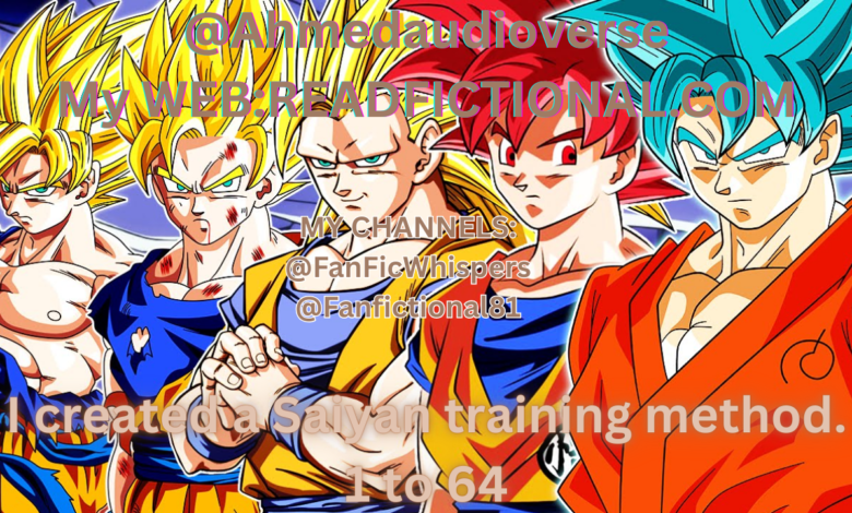 I created a Saiyan training method.