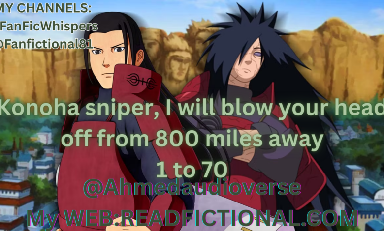 Konoha sniper, I will blow your head off from 800 miles away