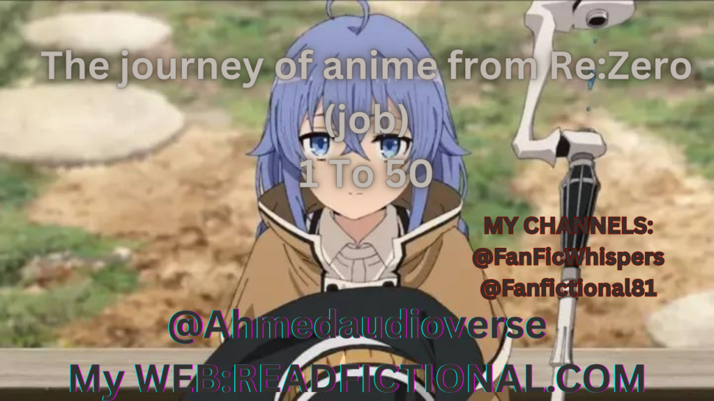 The journey of anime from Re:Zero (job)