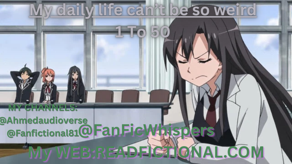 My daily life can’t be so weird