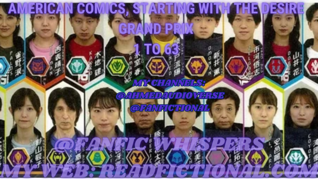 American comics, starting with the Desire Grand Prix