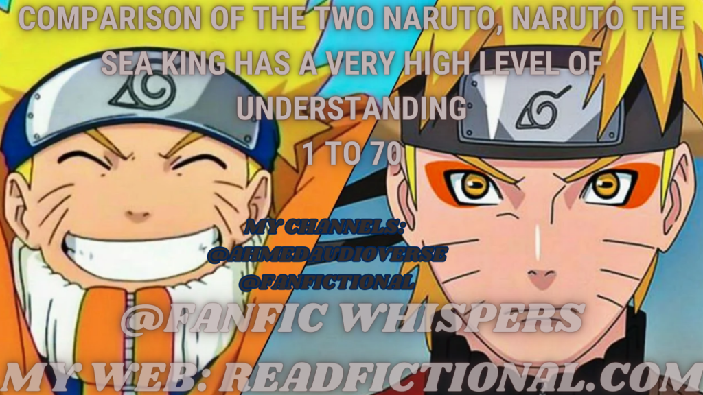 Comparison of the two Naruto, Naruto the Sea King has a very high level of understanding
