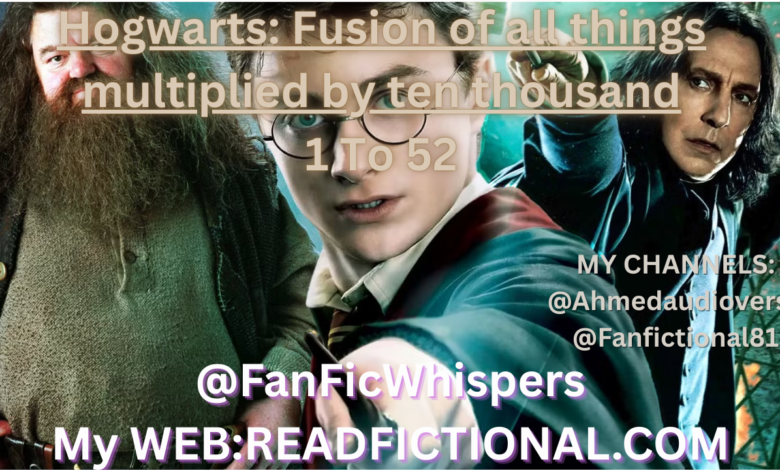 Hogwarts: Fusion of all things multiplied by ten thousand