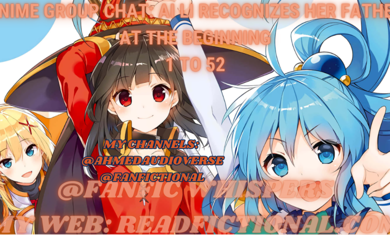 Anime group chat: Ai Li recognizes her father at the beginning