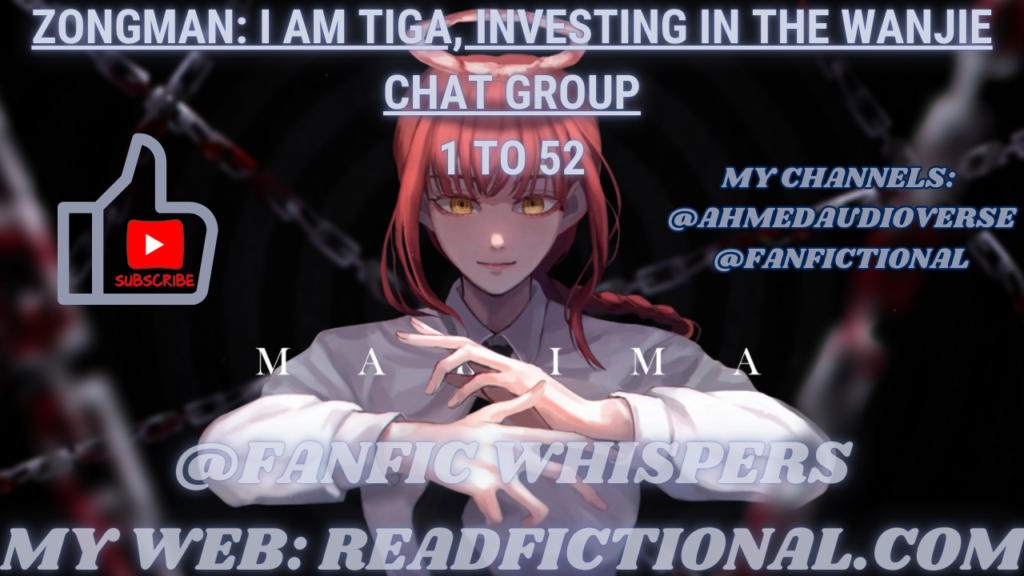 Zongman: I am Tiga, investing in the Wanjie chat group