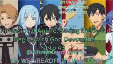 Dimensional Anime: Saving the World Begins with God Devouring