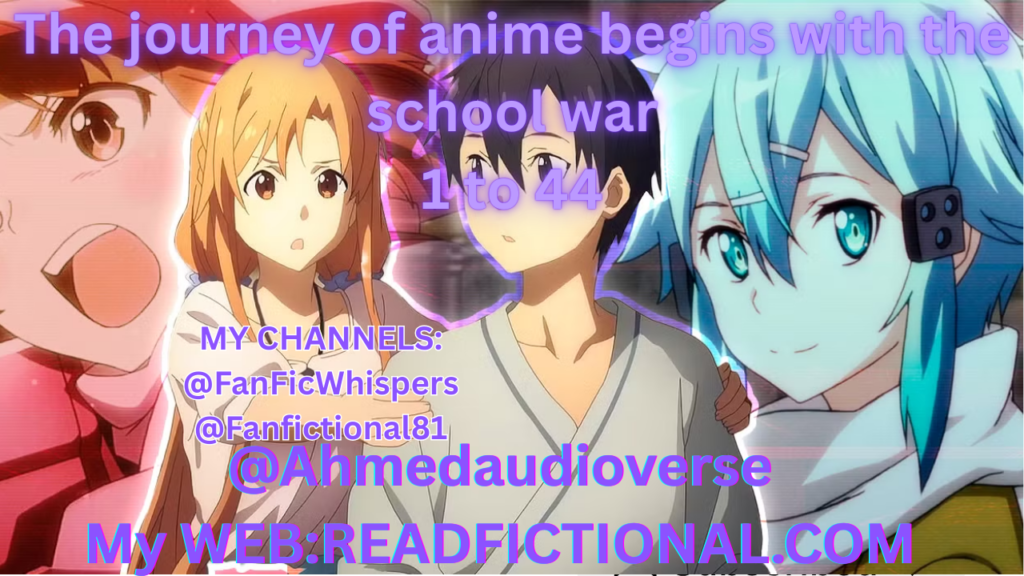 The journey of anime begins with the school war