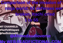 Comparison of the invasion of the ninja world: All defenses were broken, Itachi cried