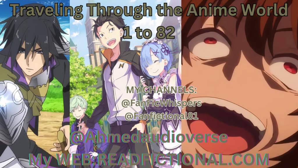 Traveling Through the Anime World