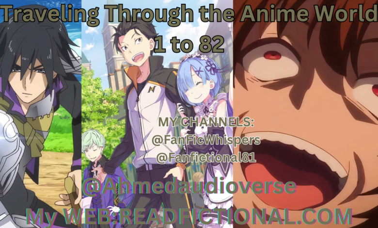 Traveling Through the Anime World