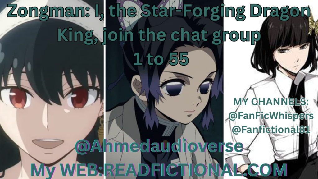 Zongman: I, the Star-Forging Dragon King, join the chat group