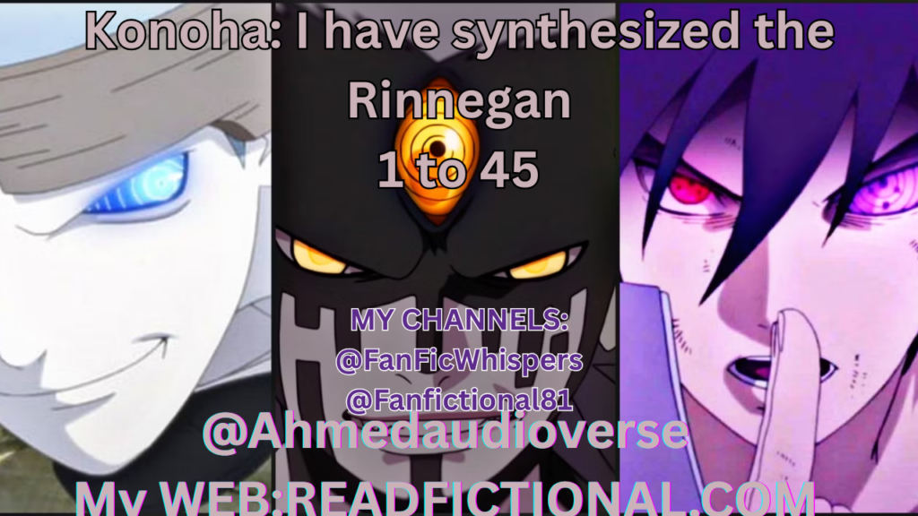 Konoha: I have synthesized the Rinnegan