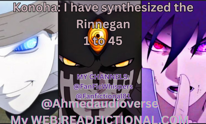 Konoha: I have synthesized the Rinnegan