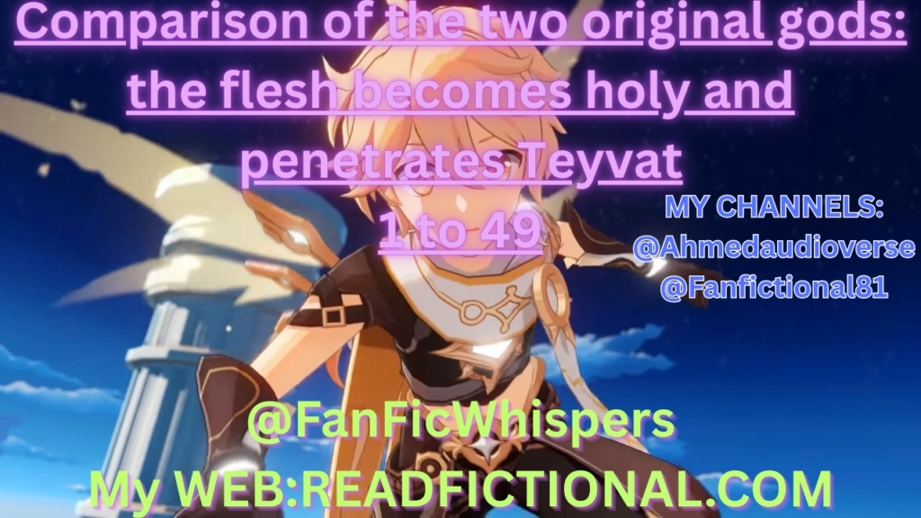 Comparison of the two original gods: the flesh becomes holy and penetrates Teyvat