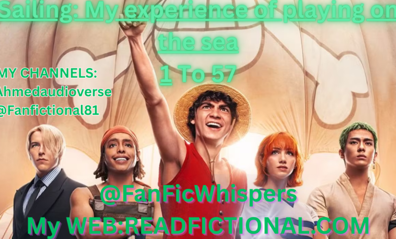 Sailing: My experience of playing on the sea