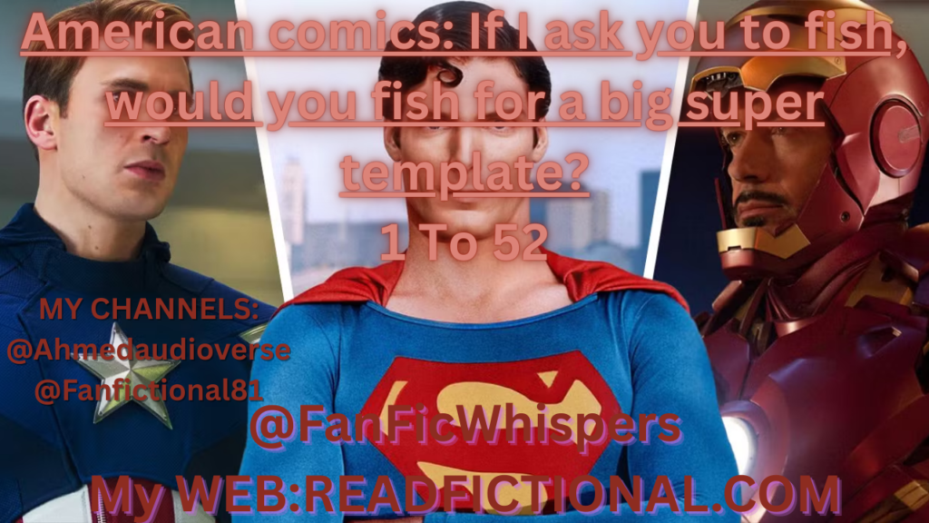 American comics: If I ask you to fish, would you fish for a big super template?