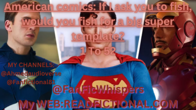 American comics: If I ask you to fish, would you fish for a big super template?