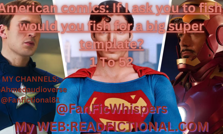 American comics: If I ask you to fish, would you fish for a big super template?