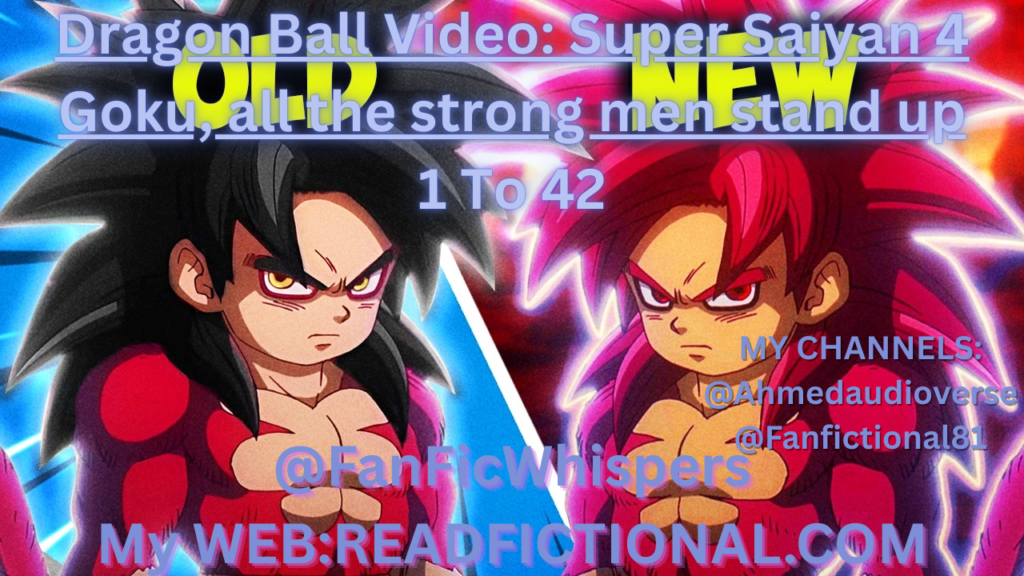 Dragon Ball Video: Super Saiyan 4 Goku, all the strong men stand up