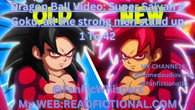 Dragon Ball Video: Super Saiyan 4 Goku, all the strong men stand up