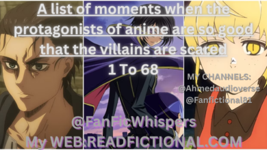 A list of moments when the protagonists of anime are so good that the villains are scared