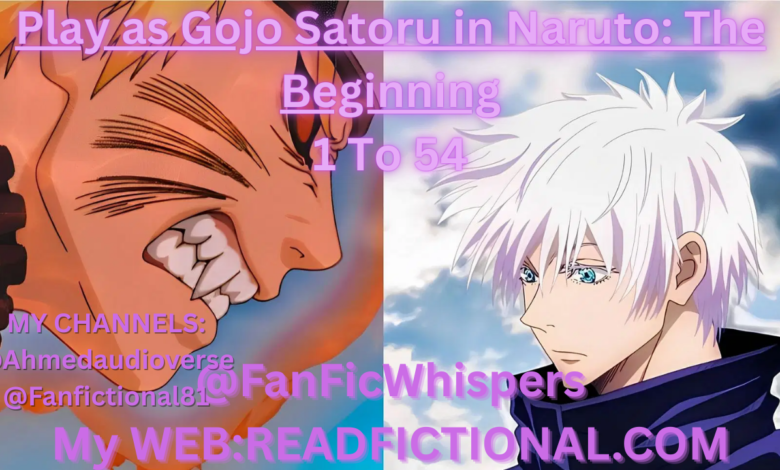 Play as Gojo Satoru in Naruto: The Beginning