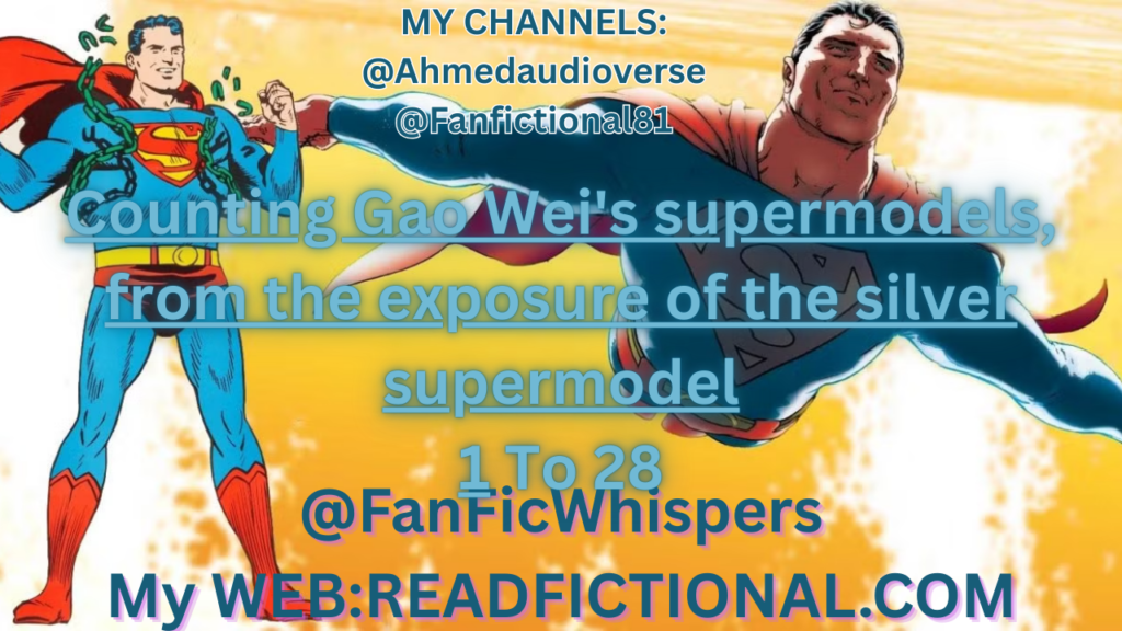Counting Gao Wei's supermodels, from the exposure of the silver supermodel