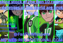 Taking stock of the Ben 10 ratings, the defenses of the world are broken!