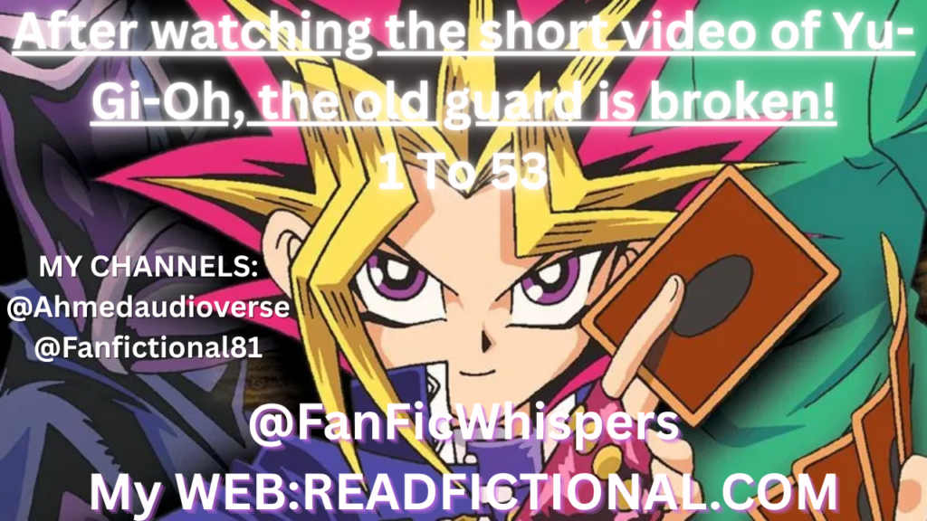 After watching the short video of Yu-Gi-Oh, the old guard is broken!