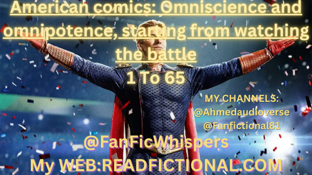 American comics: Omniscience and omnipotence, starting from watching the battle